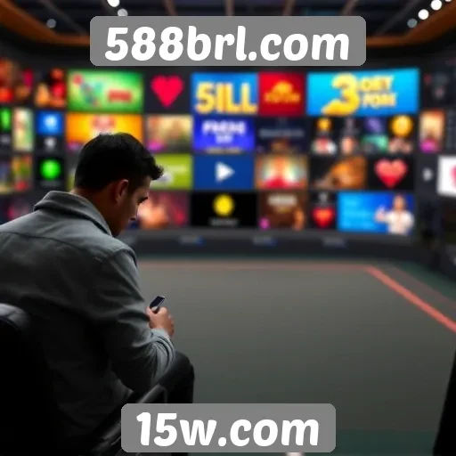 Acessibilidade do site 588brl.com é destacada por usuários