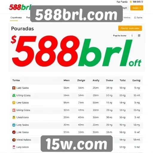 588brl como plataforma de apostas online