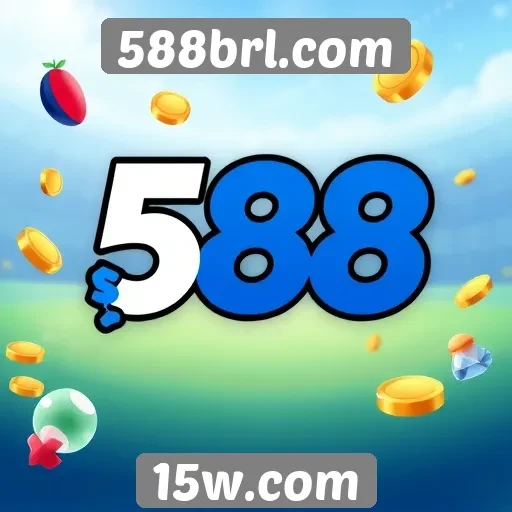 Exploração das ofertas de jogos no site 588brl