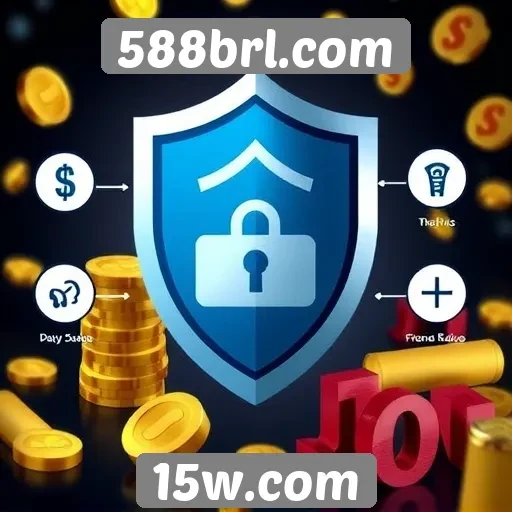 Características de segurança do site de jogos 588brl.com