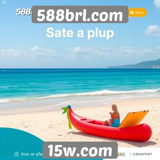 Novidades no site 588brl.com atraem novos usuários