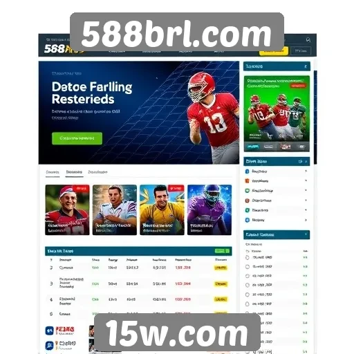 Experiência de usuário no site 588brl.com